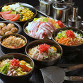たこ焼き以外にもお好み焼きなどもご用意! たこ焼き以外にもお好み焼きなどもご用意!