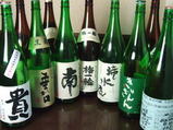 蔵之助こだわりの日本酒を18種お楽しみいただけます！！