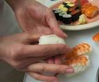 寿司の握り方