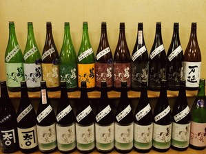 蔵元さんと共に日本酒を楽しむ会 ～　茨城県・若駒酒造　～