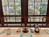 聘珍樓横浜本店7階の特別室で中国茶席を体験
