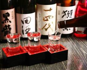 ～特選食材を使用した板前料理と共に楽しむ～旬の日本酒飲み比べ♪
