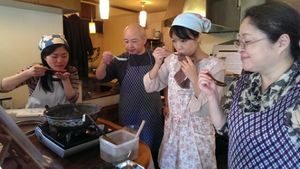 和食の出汁取り教室