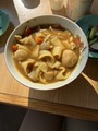 最後は【〆のうどん】で! 最後は【〆のうどん】で!