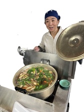 農家で学ぶ★具たくさんの芋煮会♪