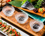●お料理と日本酒のマリアージュを楽しんでいただきます！