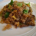 生菜牛肉炒飯(レタスと牛肉入りチャーハン)