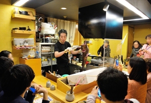 旬のおさかな教室・２月は「穴子（アナゴ）」～ふっくら絶品の穴子を寿司・天ぷら・柳川で食べ尽くせ！！