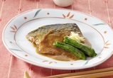 ●西京味噌を使用した「鯖の味噌煮」
