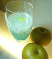 千葉県産「豊水梨」の“果汁たっぷり”サンセット・カクテル