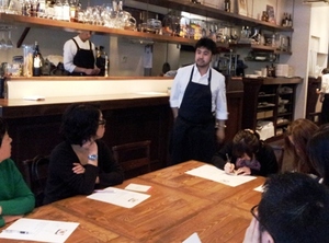 【第37回　osteria CROCETTA】イタリアンの基本の「き」から学べる料理教室☆