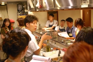 『 小倉知巳のおしゃべりクッキング 』 第9回・REGALOイタリア料理教室