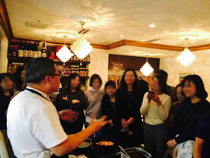 『 上海料理 四季・ご家庭で作れる中華料理教室 』 ～楽しく味わうチャイニーズテーブル Vol.7～