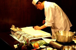 10月のお料理教室と京料理を楽しむ会「初冬の野菜料理」