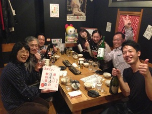 魚串炙縁日本酒の会　地元の広島のお酒をご用意させていただきます♪広島の旨いつまみも出ちゃうかも♪