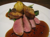 ■鴨胸肉のロースト
