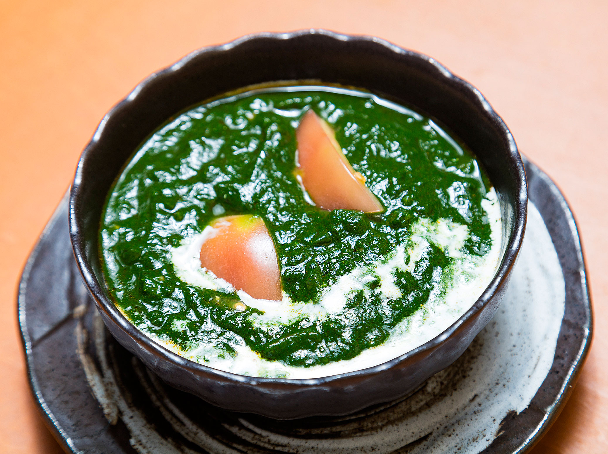 サグカレー（ほうれん草のカレー）