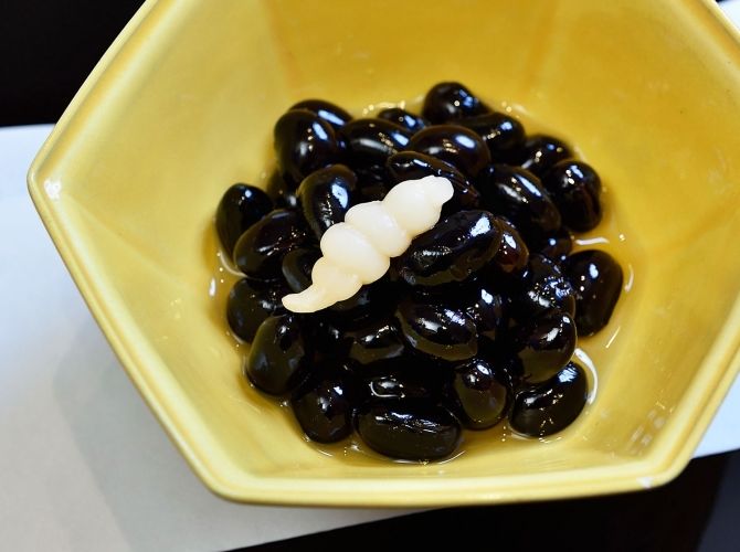 黒豆艶煮 黒豆艶煮