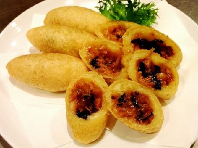 食感がたまらない！中華風揚げモチっ