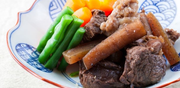 牛すじ煮