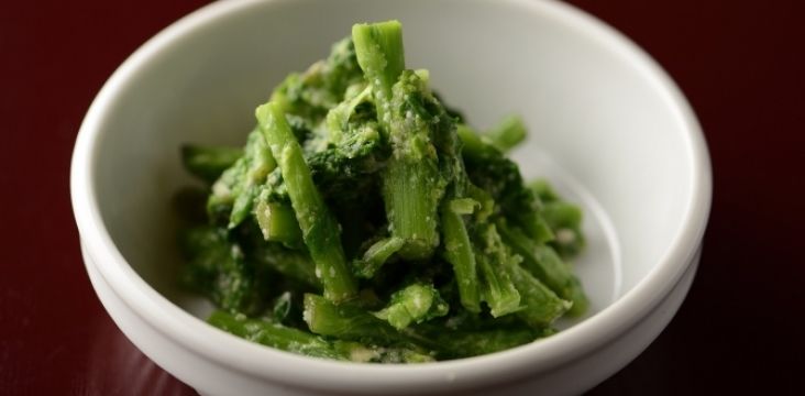 青菜のごま和え