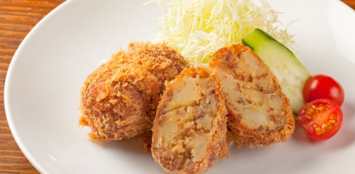 牛肉コロッケ