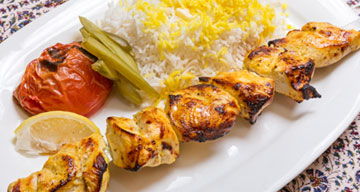 悠久の歴史に育まれた「基本のペルシャ（イラン）料理」
