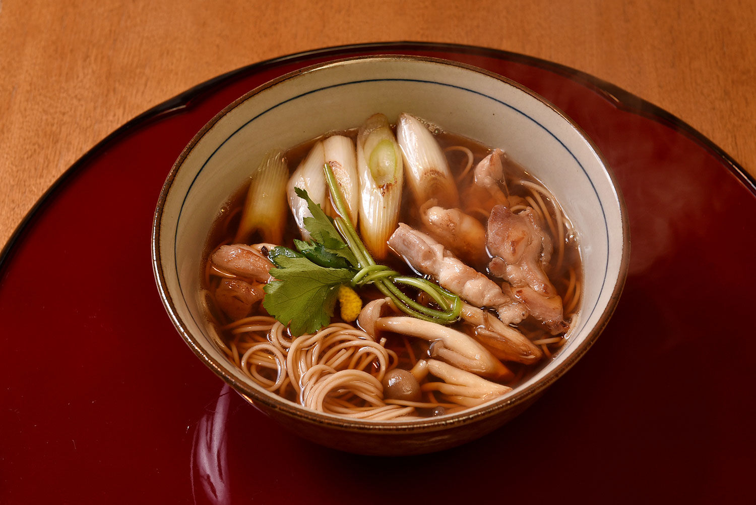 蕎麦屋直伝　とり南蛮そば