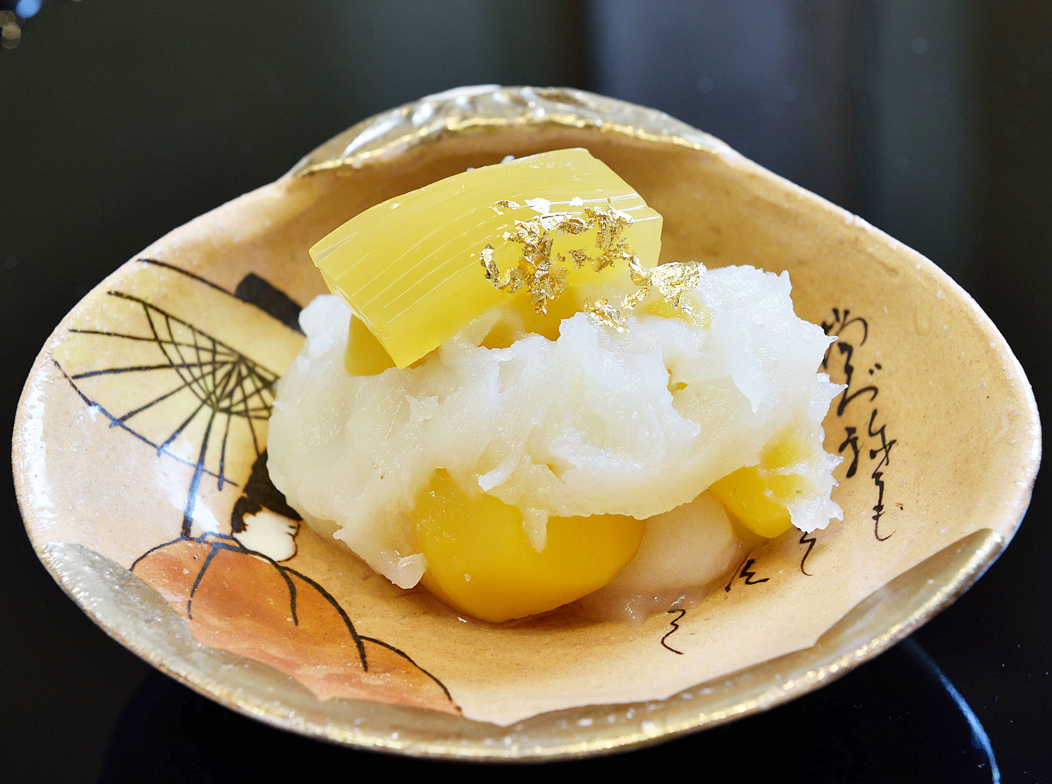 百合根金団(ユリ根の栗きんとん) 百合根金団(ユリ根の栗きんとん)