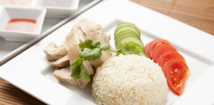 シンガポールチキンライス