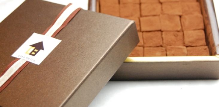 生チョコレート