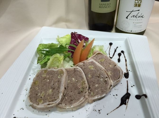 肉汁たっぷりジューシー・パテ・ド・カンパーニュ 肉汁たっぷりジューシー・パテ・ド・カンパーニュ