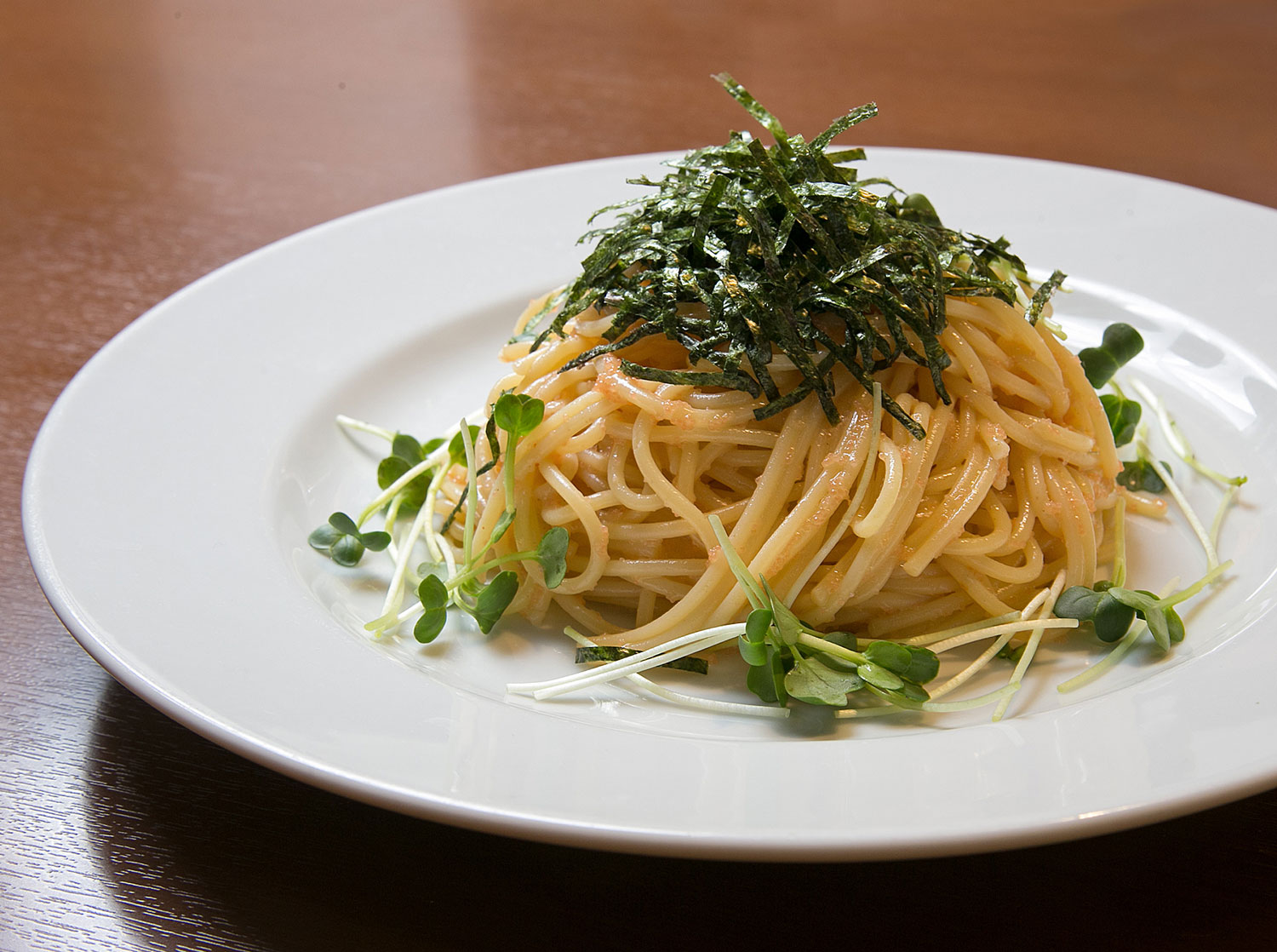 明太子スパゲティ