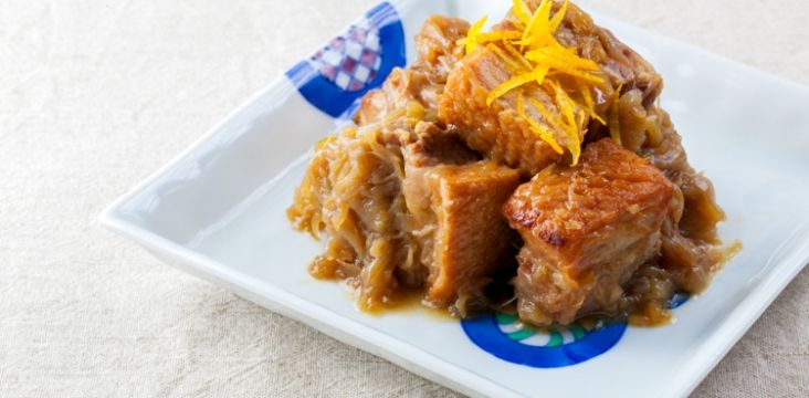 豚の角煮