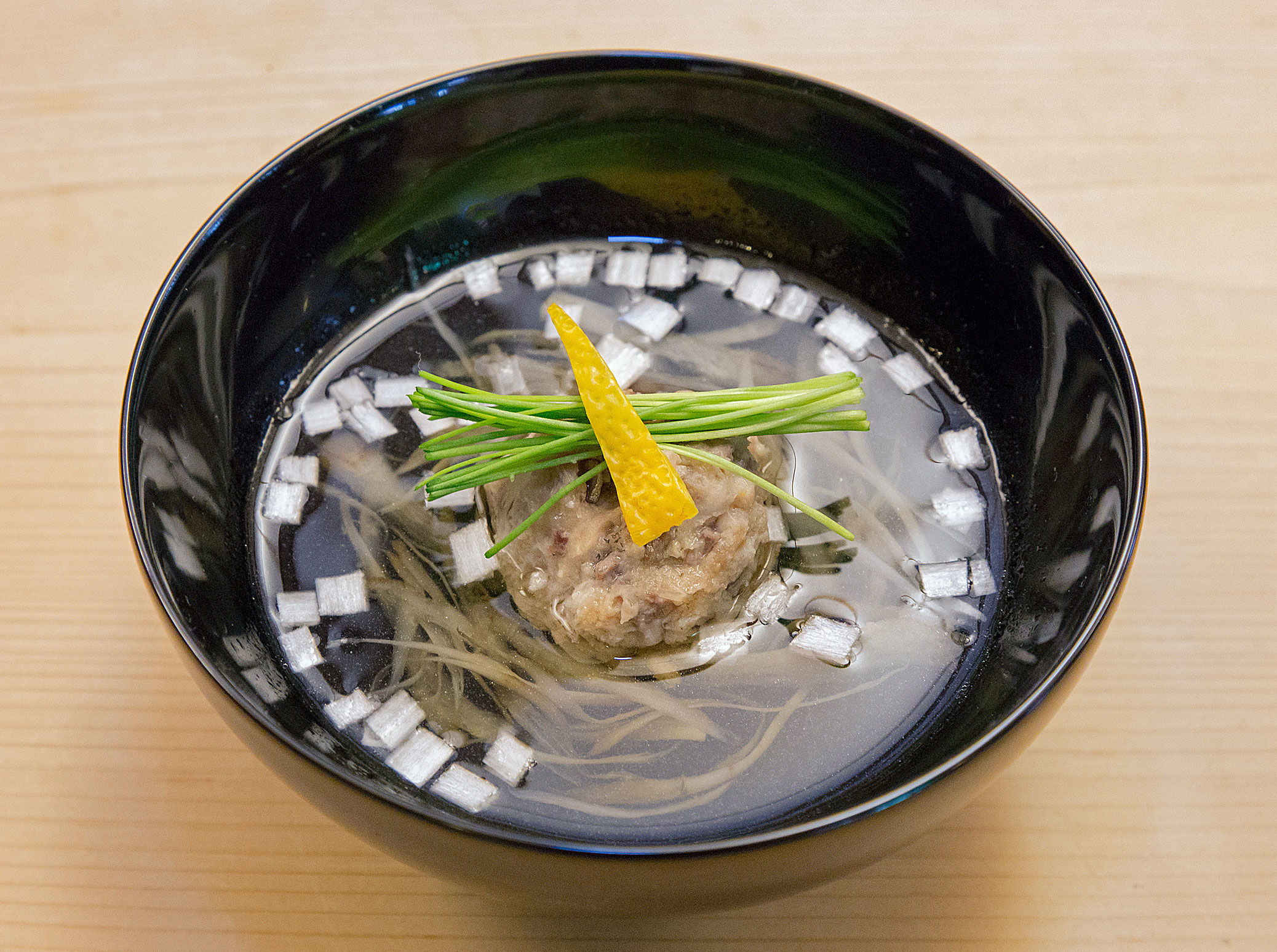 鰯のつみれ汁 鰯のつみれ汁