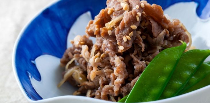 牛肉のしぐれ煮