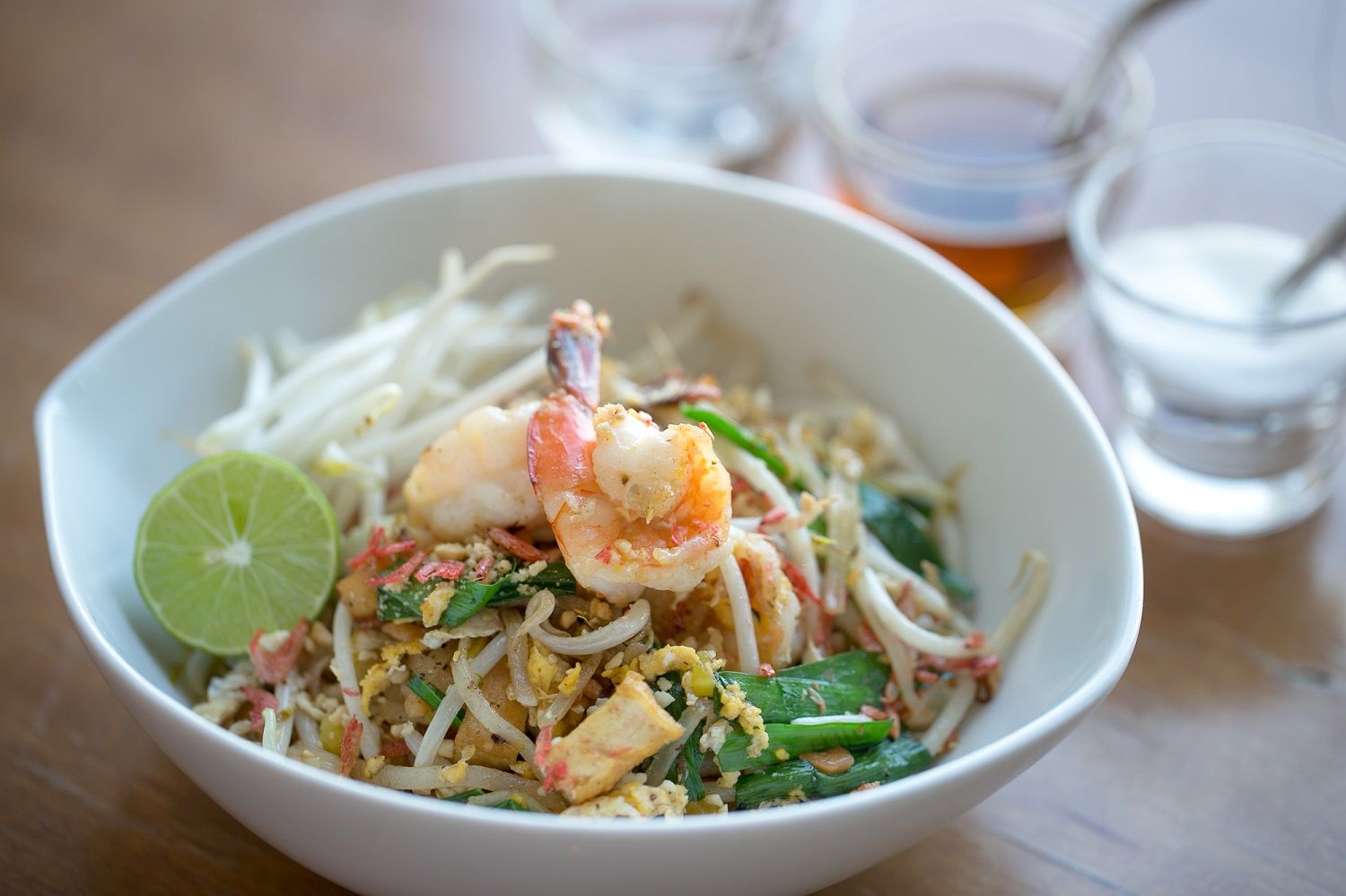 タイの焼そば&rdquo;パッタイ&rdquo;