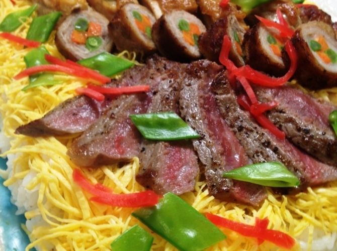 ニク食いねぇ! ニク食いねぇ!