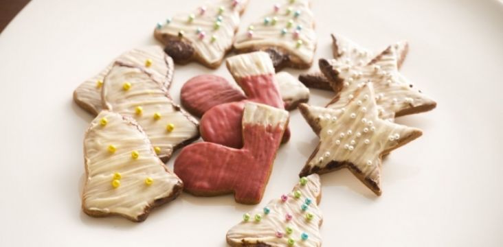 カラフルクリスマス・サブレ
