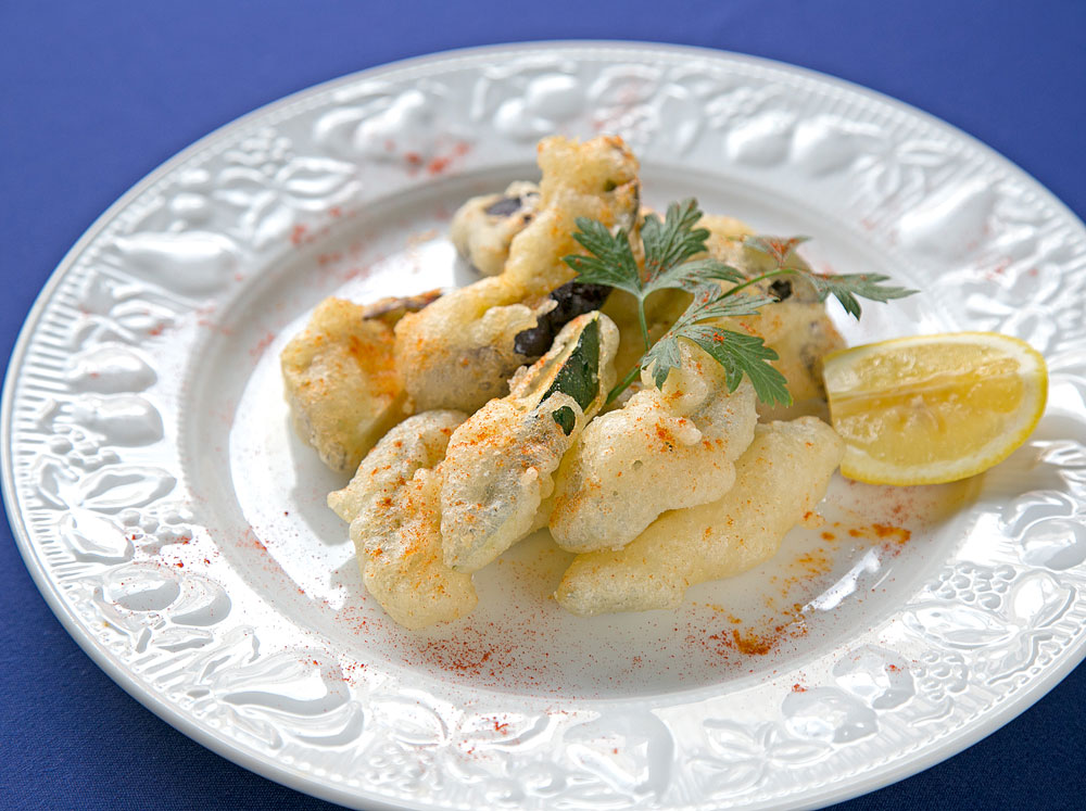 ナポリ風　野菜のフリット