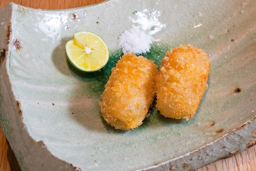 蟹餅コロッケ