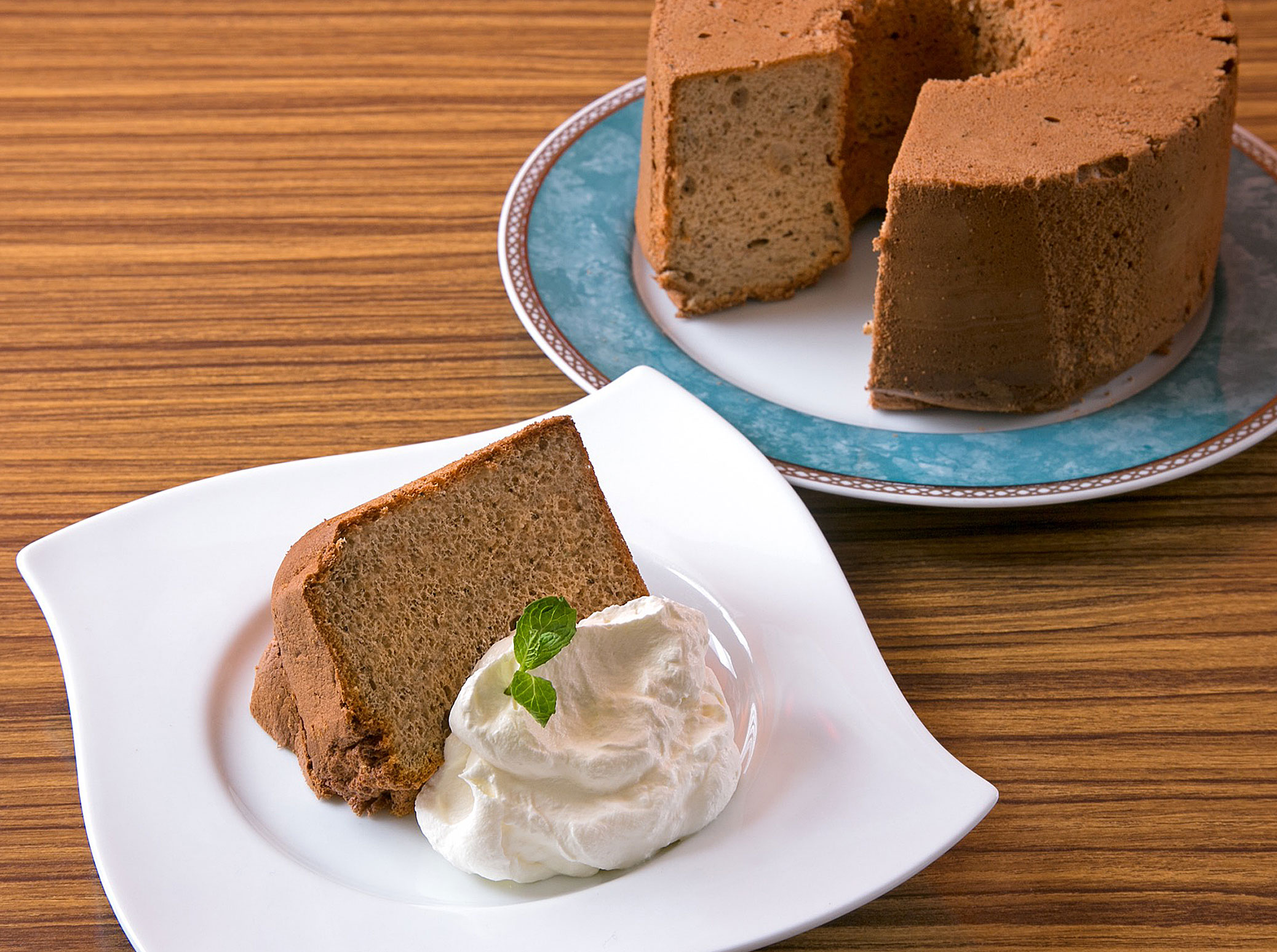 シフォンケーキ（ミルクティー）