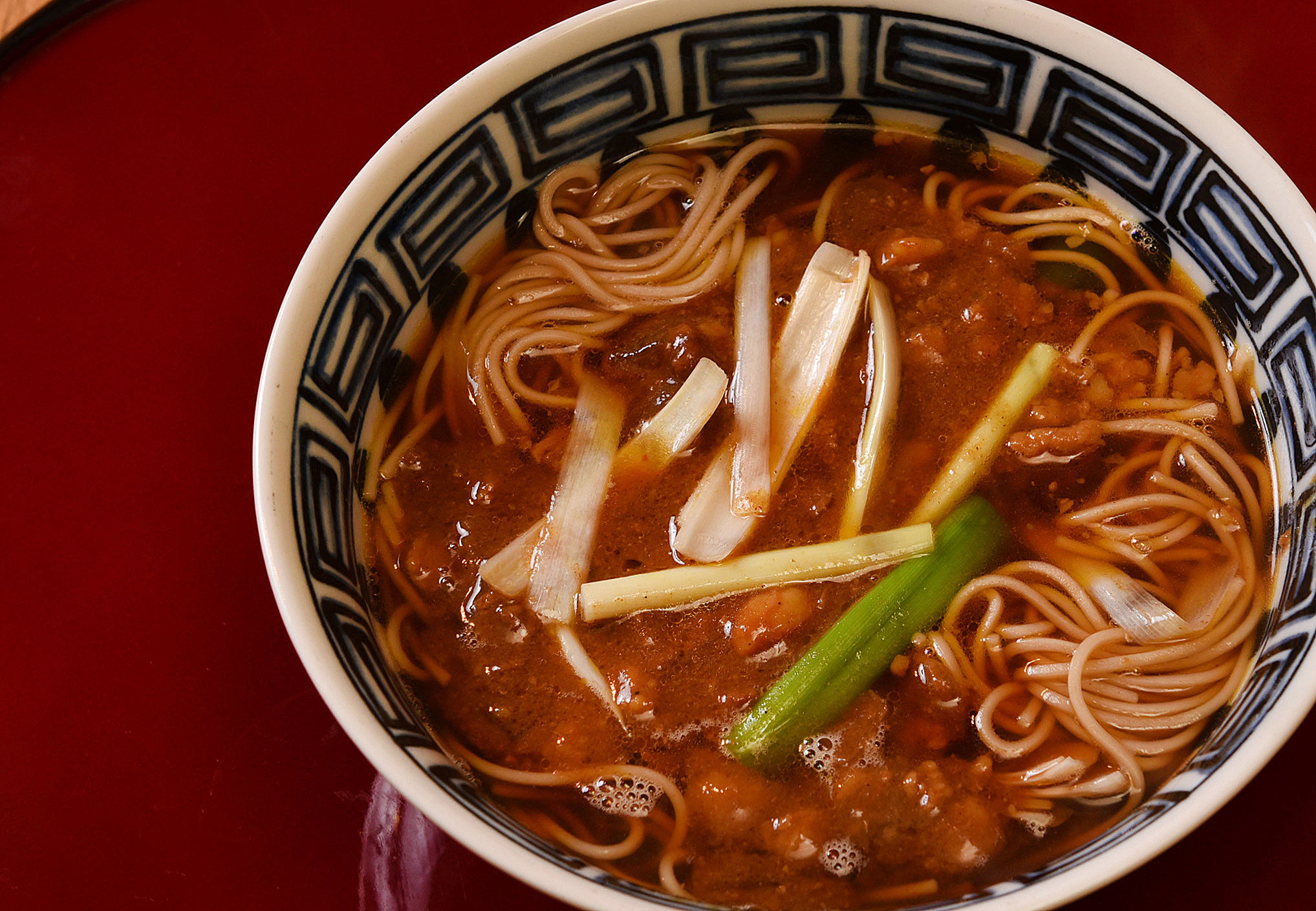 蕎麦屋直伝　カレーそば