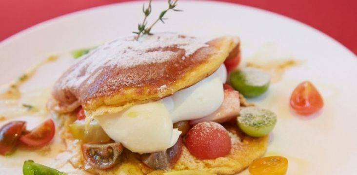 パンケーキ　フルッタ