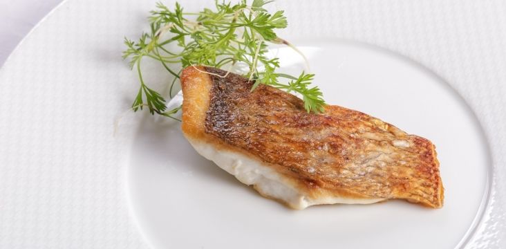 白身魚のポワレ