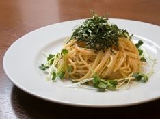 明太子スパゲティ 牧田 学（Pasta Bar MAKITA）