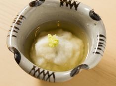サワラの蕪蒸し 松尾 雄二（鮨処 つく田）