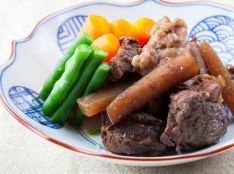 牛すじ煮