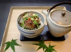 海の幸・山の恵の丼物二種　「海鮮お茶漬け丼」 稲葉 正信（日本料理　風花）