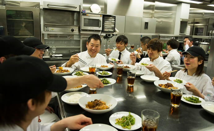 食べて健康になる。それが飯屋の基本